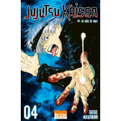 JUJUTSU KAISEN T04 - VOL04