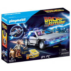 DELOREAN BACK TO THE FUTURE PLAYMOBIL BOX 70317