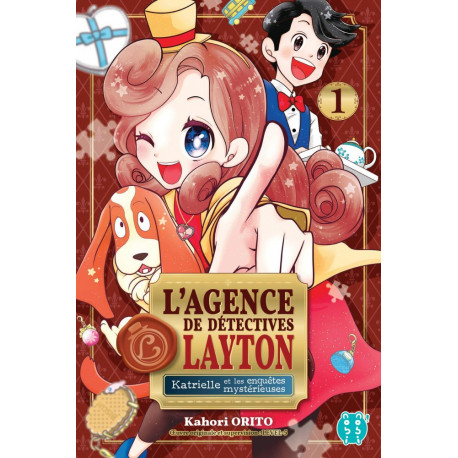 L'AGENCE DE DETECTIVES LAYTON T01 - KATRIELLE ET LES ENQUETES MYSTERIEUSES