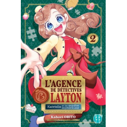 L'AGENCE DE DETECTIVES LAYTON T02 - KATRIELLE ET LES ENQUETES MYSTERIEUSES