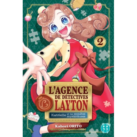 L'AGENCE DE DETECTIVES LAYTON T02 - KATRIELLE ET LES ENQUETES MYSTERIEUSES