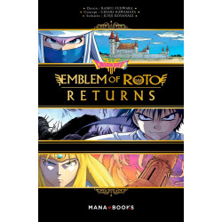 MANGA/DRAGON QUEST - DRAGON QUEST EMBLEM OF ROTO RETURNS