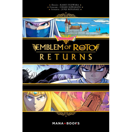 MANGA/DRAGON QUEST - DRAGON QUEST EMBLEM OF ROTO RETURNS