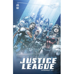 JUSTICE LEAGUE INTEGRALE - TOME 4