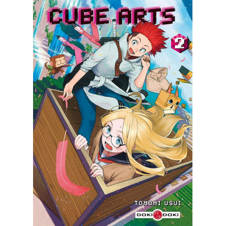 CUBE ARTS - T02 - CUBE ARTS - VOL. 02