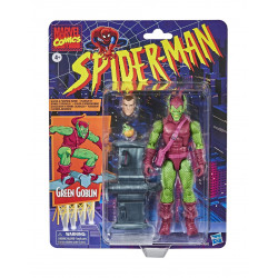 MYSTERIO MARVEL RETRO 6INCH COLLECTION SPIDER-MAN ACTION FIGURE