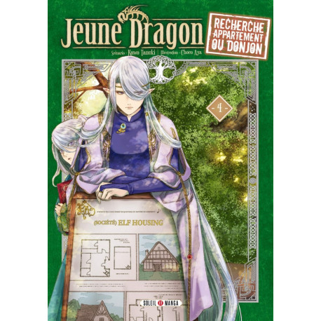 JEUNE DRAGON RECHERCHE APPARTEMENT OU DONJON T04