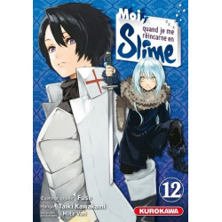 MOI QUAND JE ME REINCARNE EN SLIME - MOI, QUAND JE ME REINCARNE EN SLIME - TOME 12 - VOL12