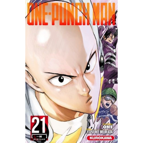 ONE-PUNCH MAN - TOME 21 - VOL21