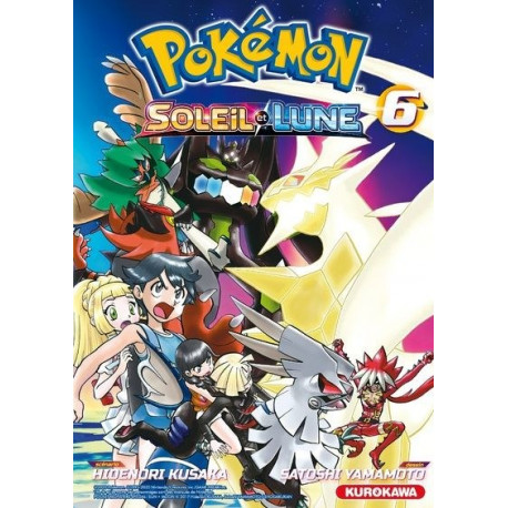 POKEMON SOLEIL - LUNE - TOME 6 - VOL06