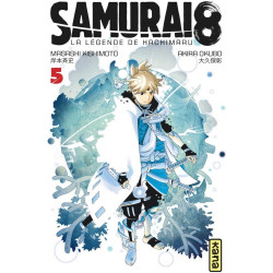 SAMURAI 8 - LA LEGENDE DE HACHIMARU - TOME 5