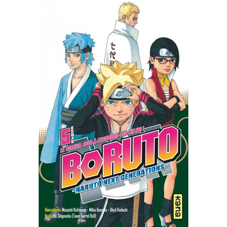 ROMAN BORUTO - TOME 5