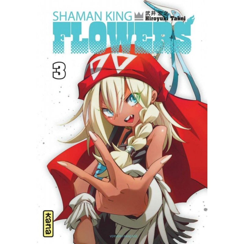 SHAMAN KING FLOWERS TOME 3