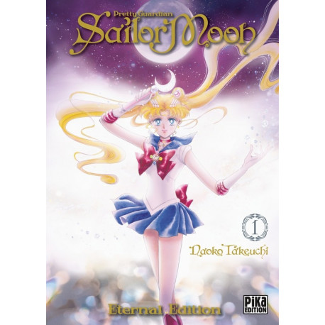 SAILOR MOON ETERNAL EDITION T01 - PRETTY GUARDIAN