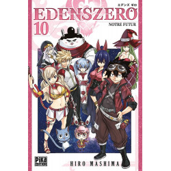 EDENS ZERO T10 - NOTRE FUTUR