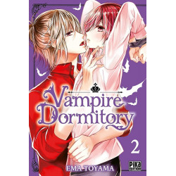 VAMPIRE DORMITORY T02