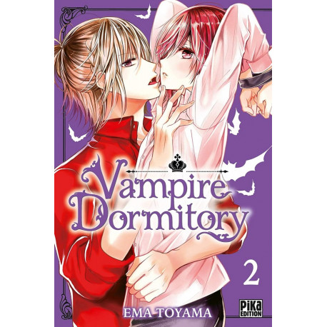 VAMPIRE DORMITORY T02