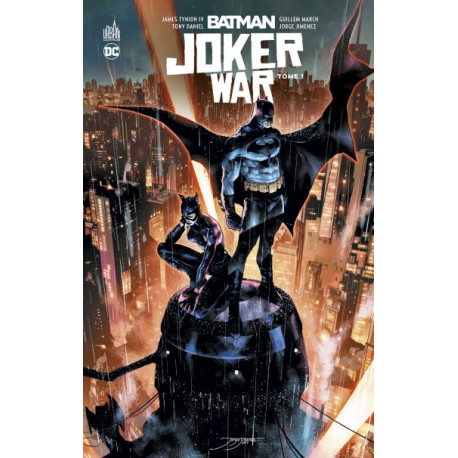 BATMAN JOKER WAR TOME 1