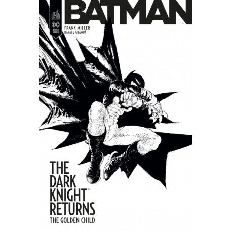 DC BLACK LABEL - DARK KNIGHT : THE GOLDEN CHILD