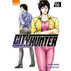 CITY HUNTER REBIRTH T06 - VOL06