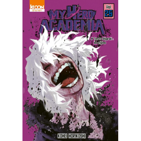 MY HERO ACADEMIA T25 - VOL25