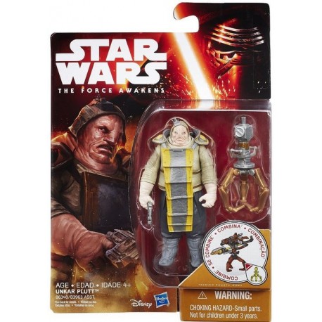 UNKAR PLUTT STAR WARS THE FORCE AWAKENS SNOW DESERT WAVE 1 ACTION FIGURE