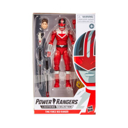 RED RANGER POWER RANGERS LIGHTNING 6IN TIME FORCE ACTION FIGURE 15CM