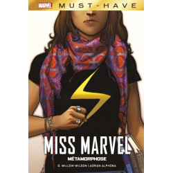 MISS MARVEL : METAMORPHOSE