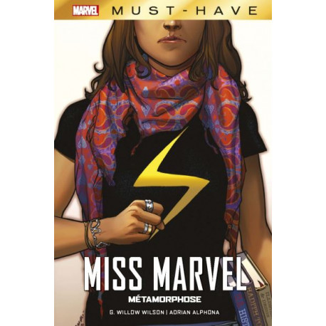 MISS MARVEL : METAMORPHOSE