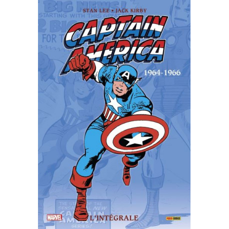 CAPTAIN AMERICA T01 (1964-1966)