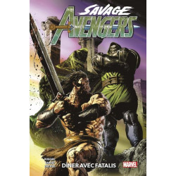 SAVAGE AVENGERS T02