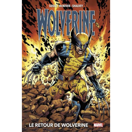 LE RETOUR DE WOLVERINE