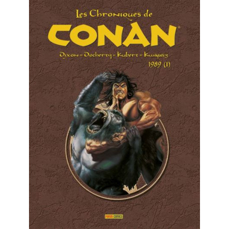 LES CHRONIQUES DE CONAN T27 (1989) (I)
