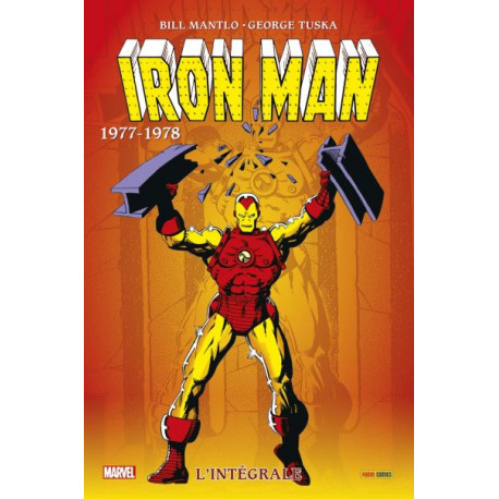 IRON MAN : L'INTEGRALE T11 (1977-1978)