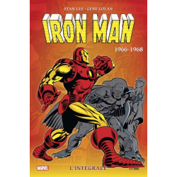 IRON MAN: L'INTEGRALE T03 (1966-1968) (NOUVELLE EDITION)