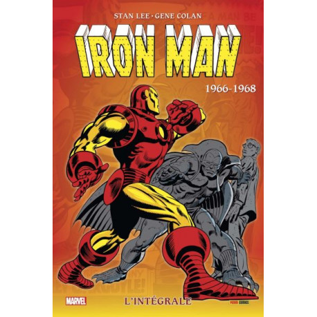 IRON MAN: L'INTEGRALE T03 (1966-1968) (NOUVELLE EDITION)