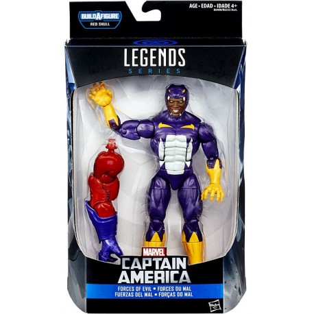 COTTONMOUTH MARVEL LEGENDS CIVIL WAR 6INCH ACTION FIGURE