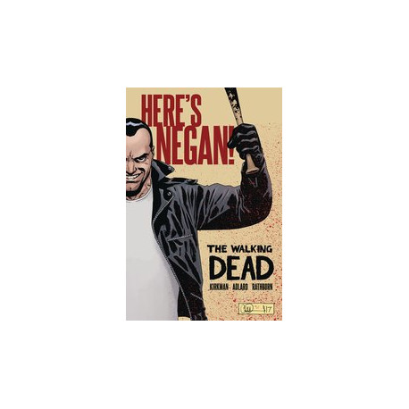 WALKING DEAD HERES NEGAN HC 