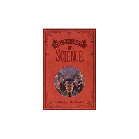 FIVE FISTS OF SCIENCE TP NEW EDITION 