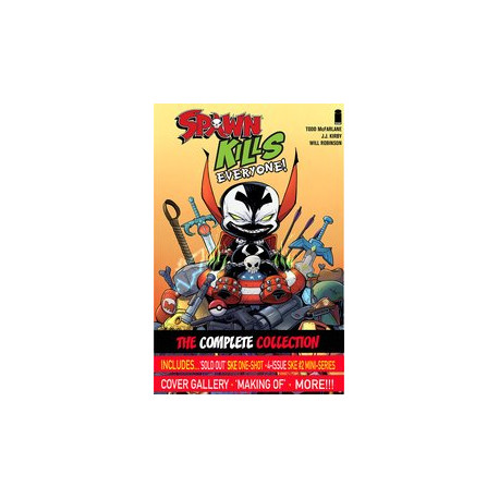 SPAWN KILLS EVERYONE COMP COLL TP VOL 1