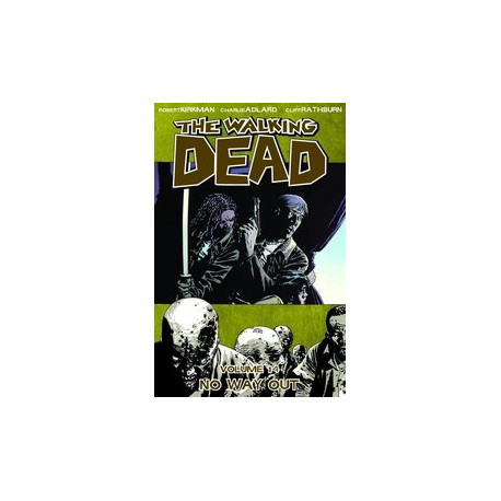 WALKING DEAD TP VOL 14 NO WAY OUT