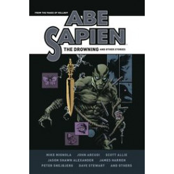 ABE SAPIEN DROWNING OTHER STORIES HC 
