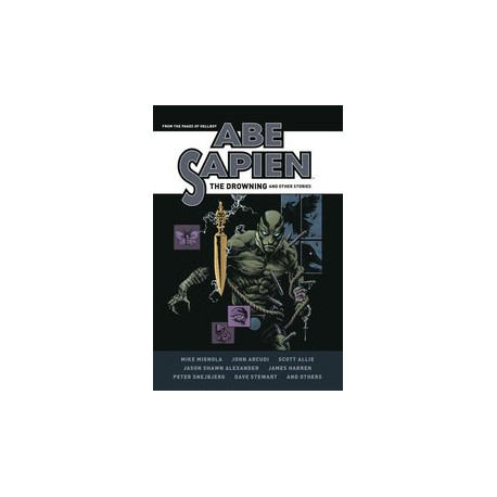 ABE SAPIEN DROWNING OTHER STORIES HC 
