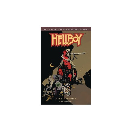 HELLBOY COMPLETE SHORT STORIES TP VOL 1