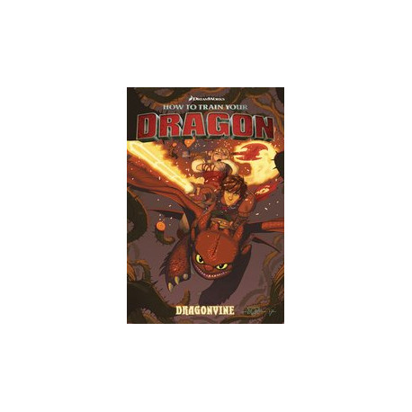 HOW TO TRAIN YOUR DRAGON DRAGONVINE TP 