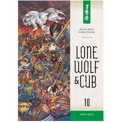 Download Lone Wolf &amp; Cub Omnibus 1 Background