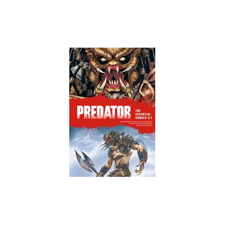 PREDATOR TP ESSENTIAL COMICS VOL 1