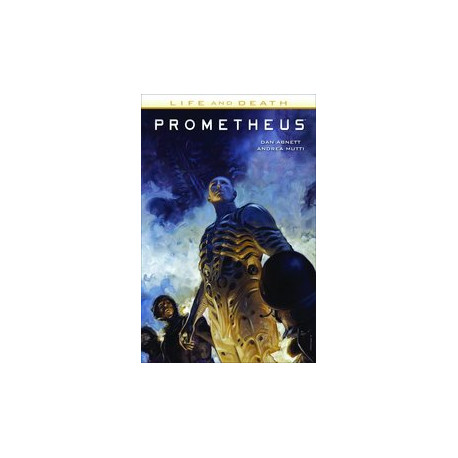 PROMETHEUS LIFE AND DEATH TP VOL 1