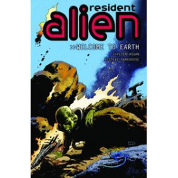 RESIDENT ALIEN TP VOL 1 WELCOME TO EARTH