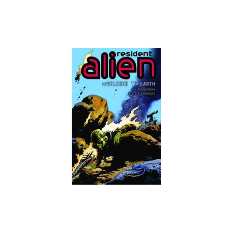 RESIDENT ALIEN TP VOL 1 WELCOME TO EARTH